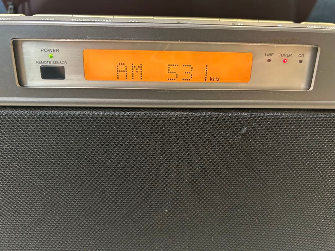 ラジオ・コンポ SONY CELEBRITY D-3000 GIUGIARO DESIGN