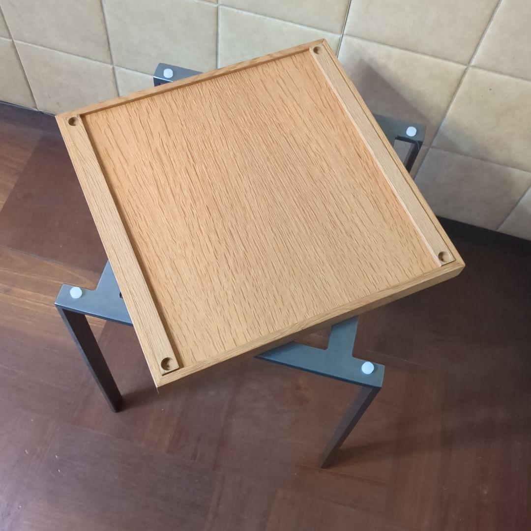 KFF CARRY　サイドテーブル　オーク材