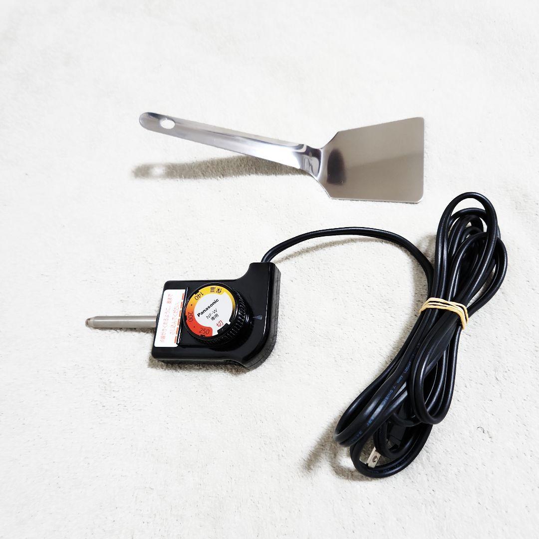 【美品】Panasonic NF-W300-S ホットプレート 付属品完備