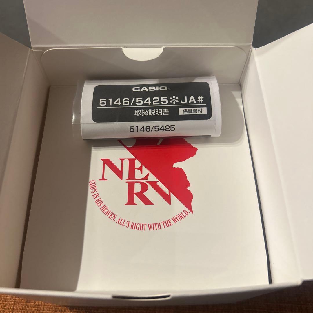 新品 G-SHOCK エヴァンゲリオン GA-110EVA30-7AJR コラボ