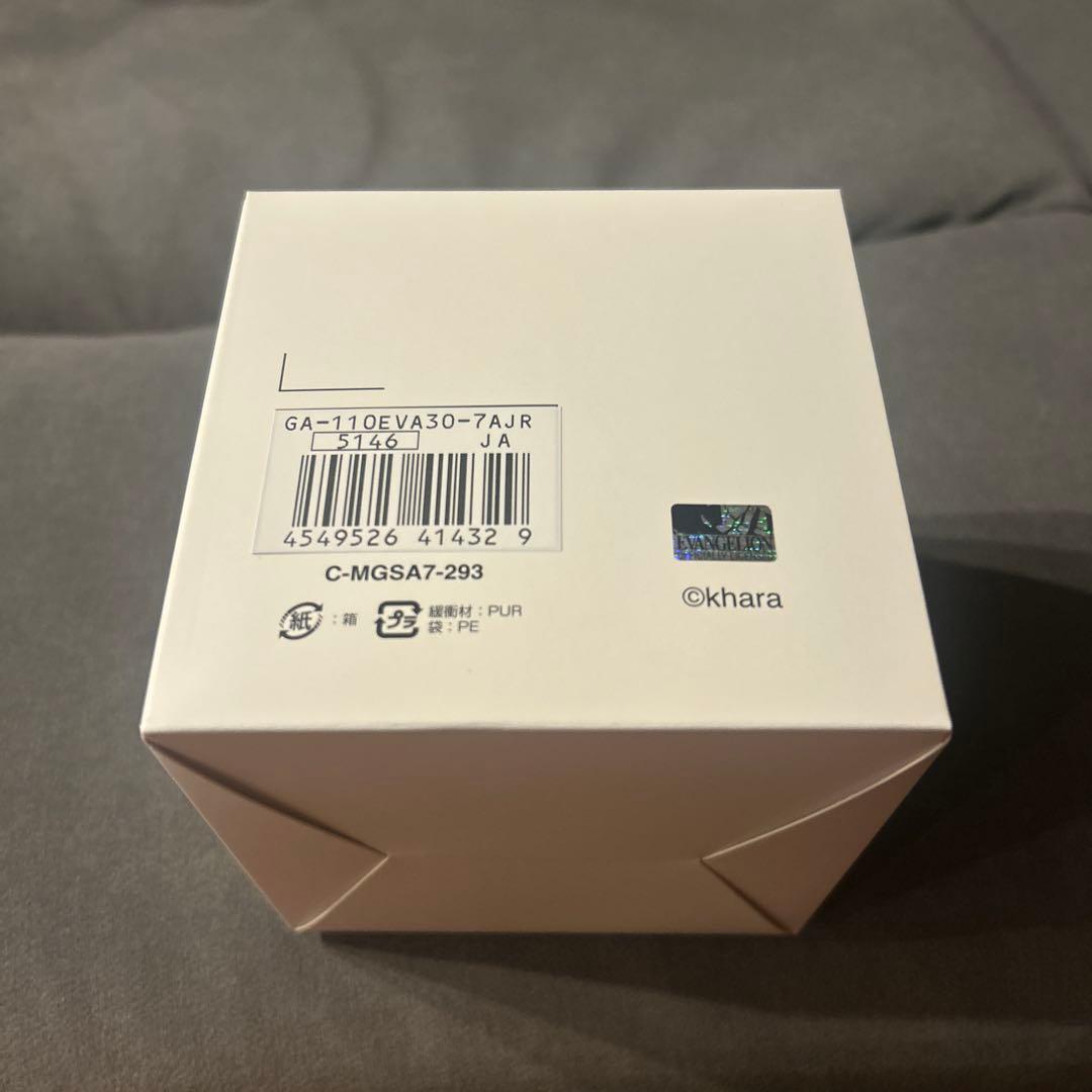 新品 G-SHOCK エヴァンゲリオン GA-110EVA30-7AJR コラボ