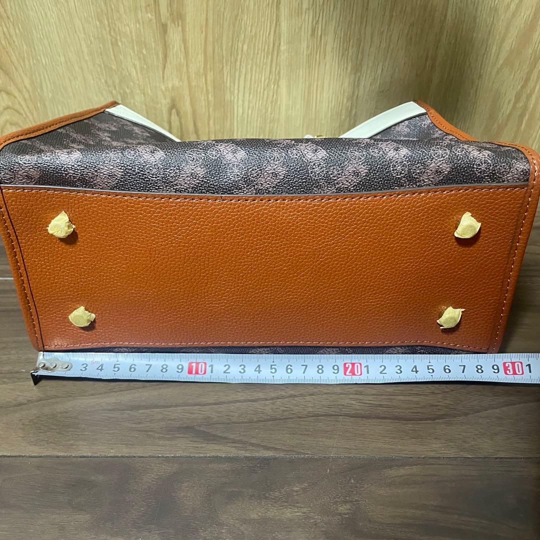 コーチ フィールド トート PVC ホース【未使用品】最終値下げ