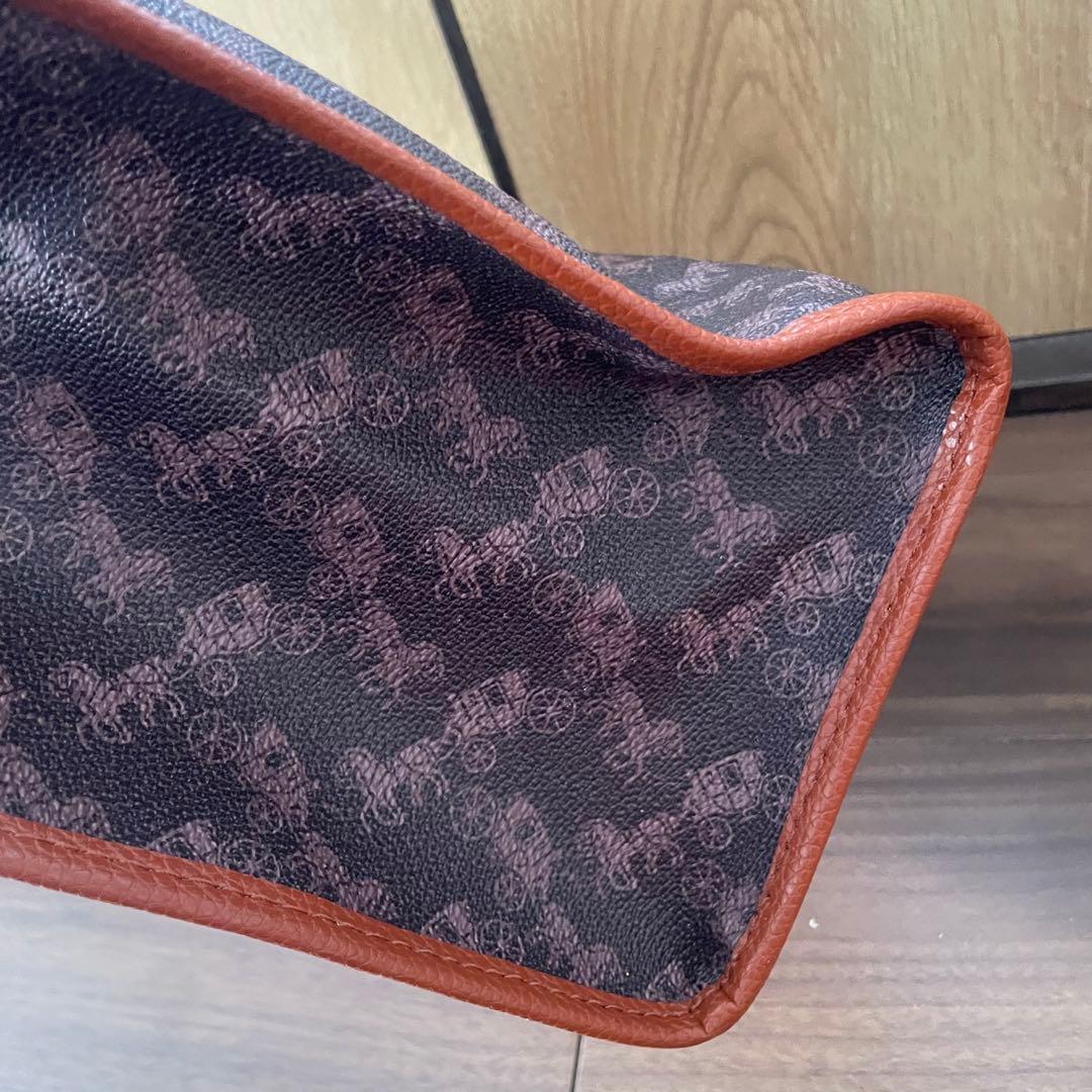 コーチ フィールド トート PVC ホース【未使用品】最終値下げ