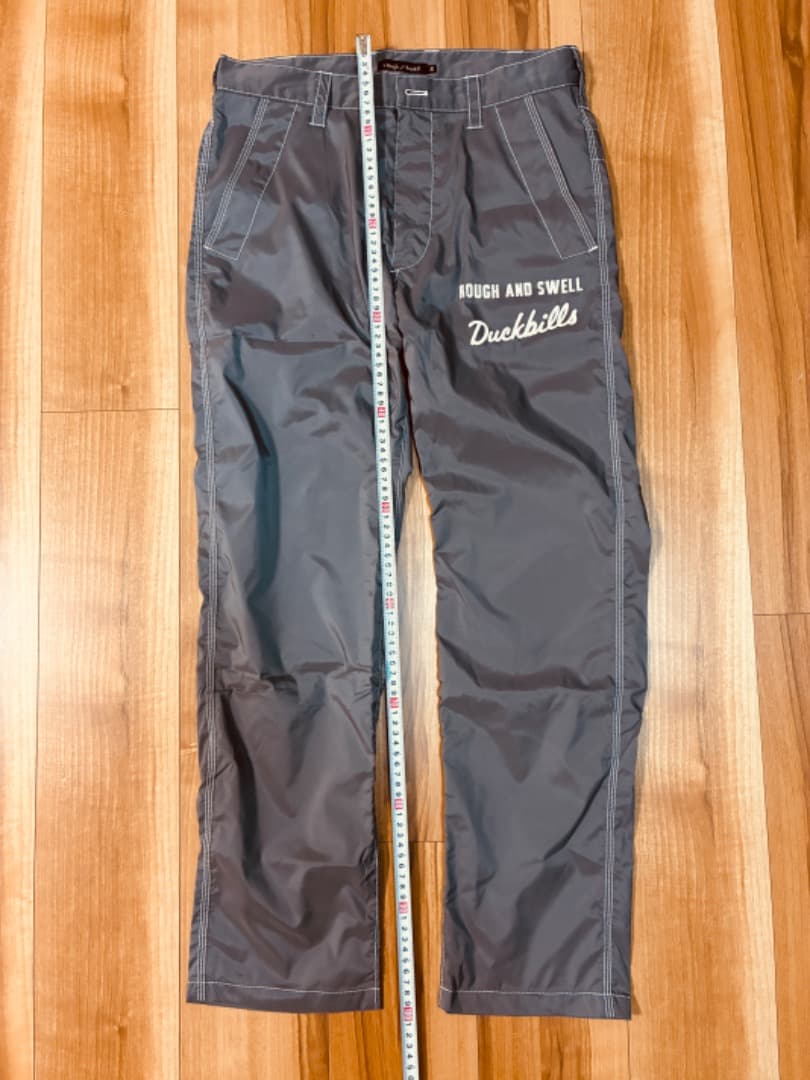 Rough and Swell Duckbill パンツ グレー　未使用