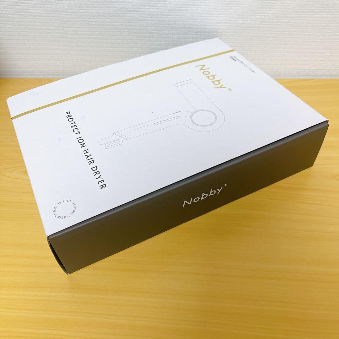 Nobby+　ノビー ヘアドライヤー ND540A ブラック　新品未使用