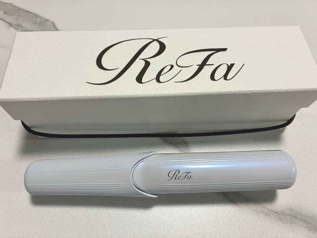 正規品リファ　フィンガーストレートヘアアイロン