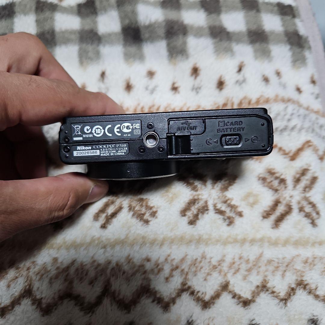 Nikon COOLPIX P310 ブラックコンパクトデジタルカメラジャンク品