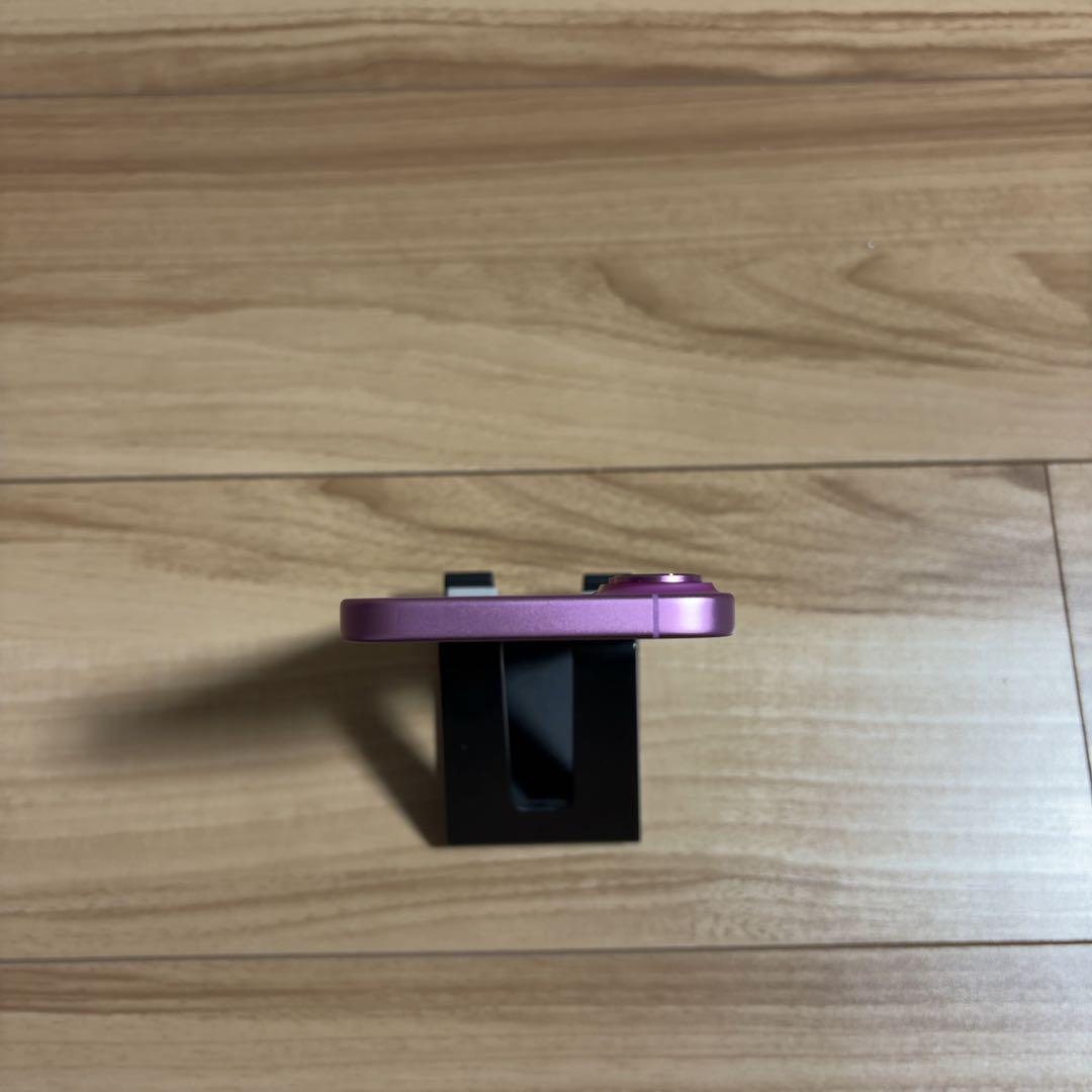 バッテリー91% iPhone16 128GB ピンク