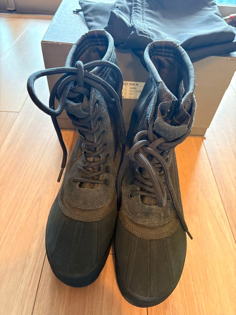 靴 Adidas Yeezy 950 PIRATEBLACK24.5cm