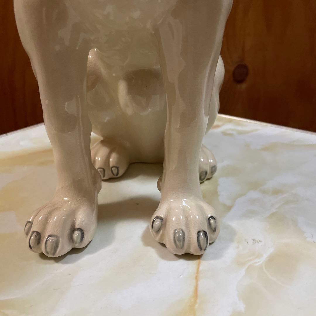 ビクター犬　ニッパー　大きめサイズ　犬　置物　ヴィンテージ