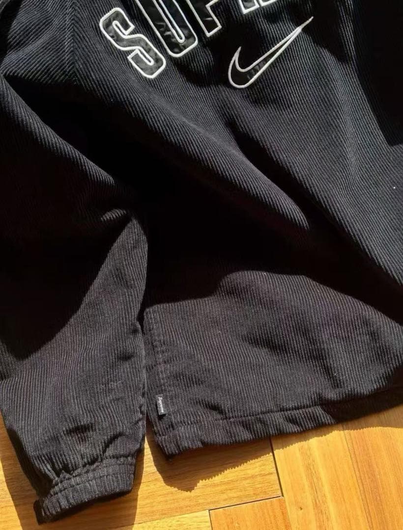SUPREME コーデュロイジャケット 黒