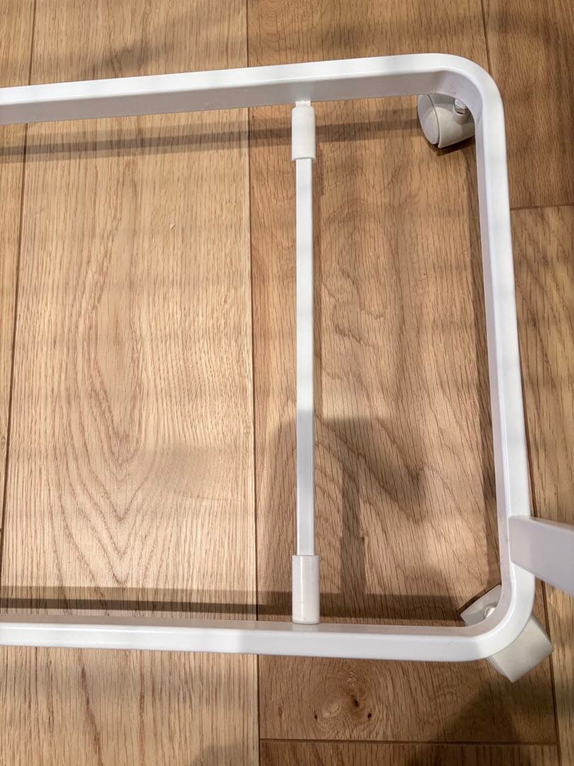 山崎実業 ランドリーワゴン バスケット トスカ tosca ホワイト tower