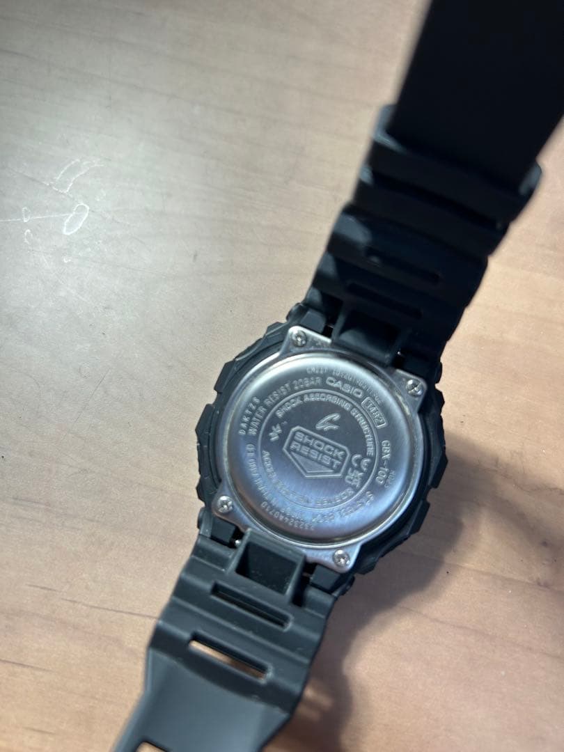 CASIO G-SHOCK GBX-100NS-1JF オールブラック