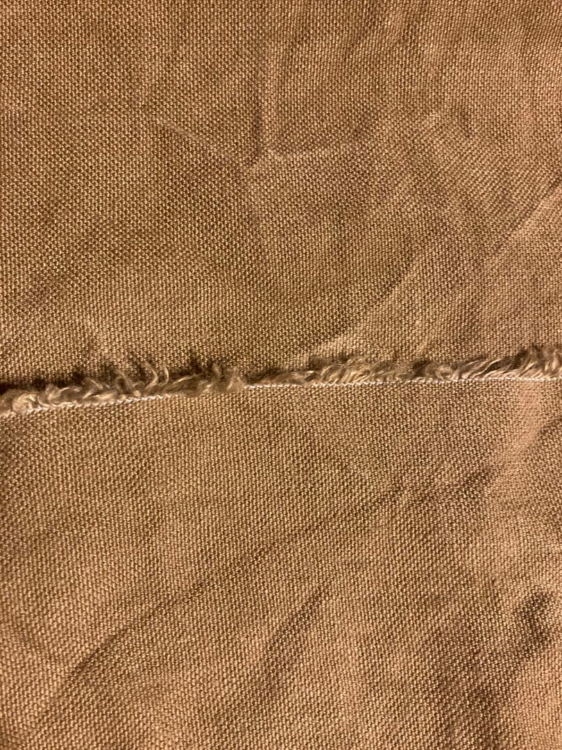 ダニエラグレジス リネンエプロン　カーキ