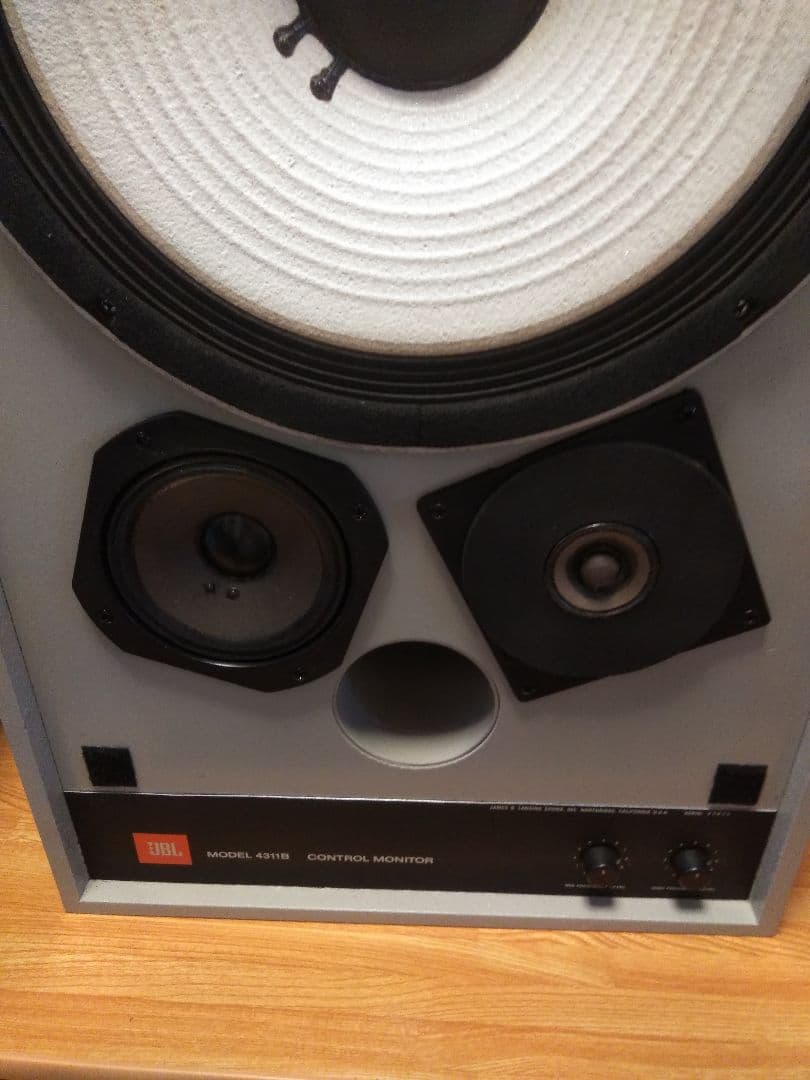 【不具合なし美品】jbl4311b単品1台のみ①