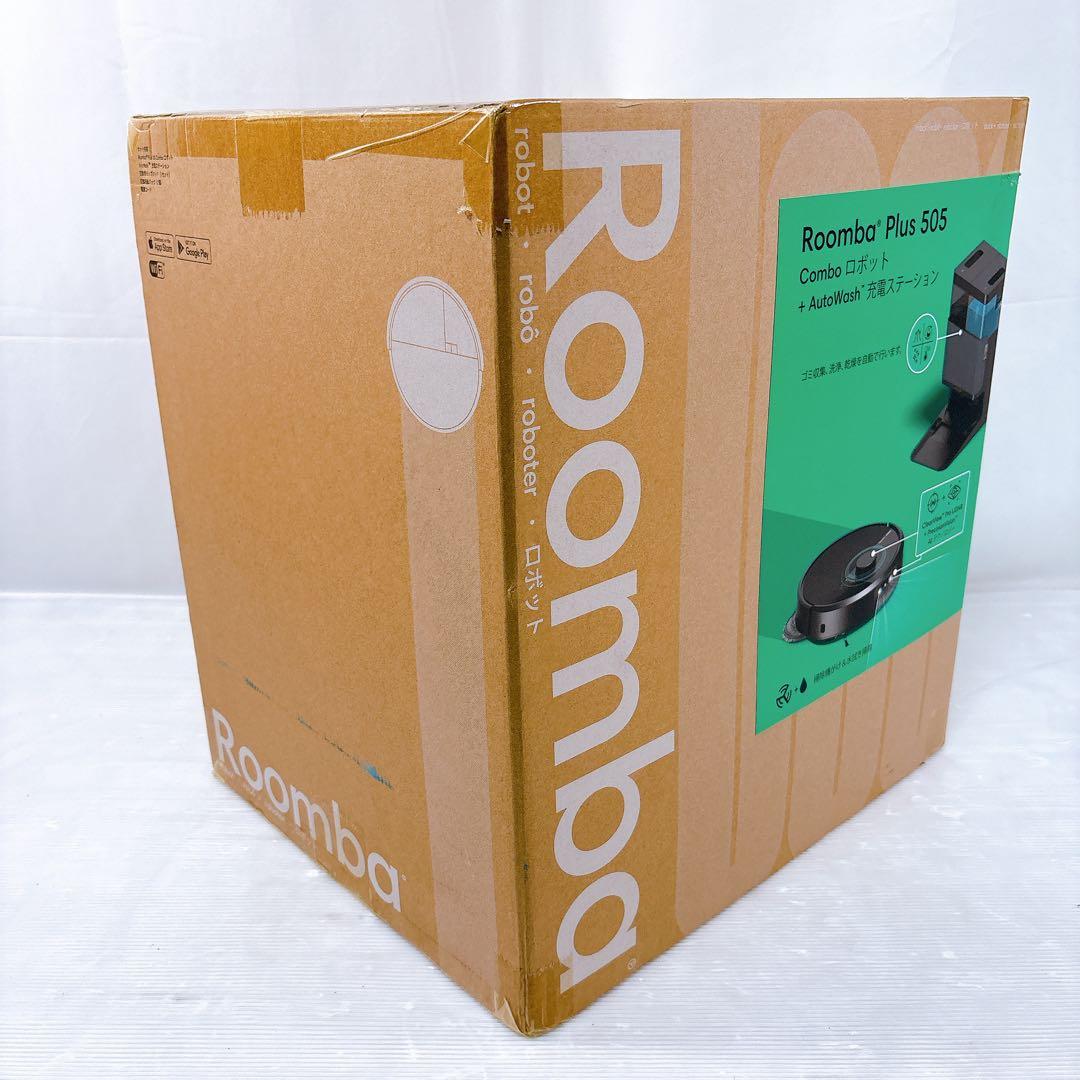 【新品】Roomba Plus 505 Combo ロボット+ AutoWash