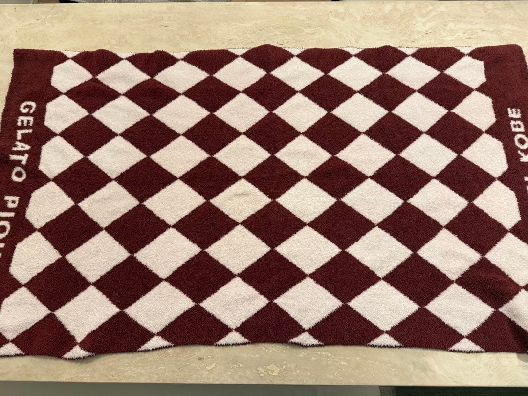 【限定】GELATO PIQUE ×ヴィッセル神戸 ブランケット２枚