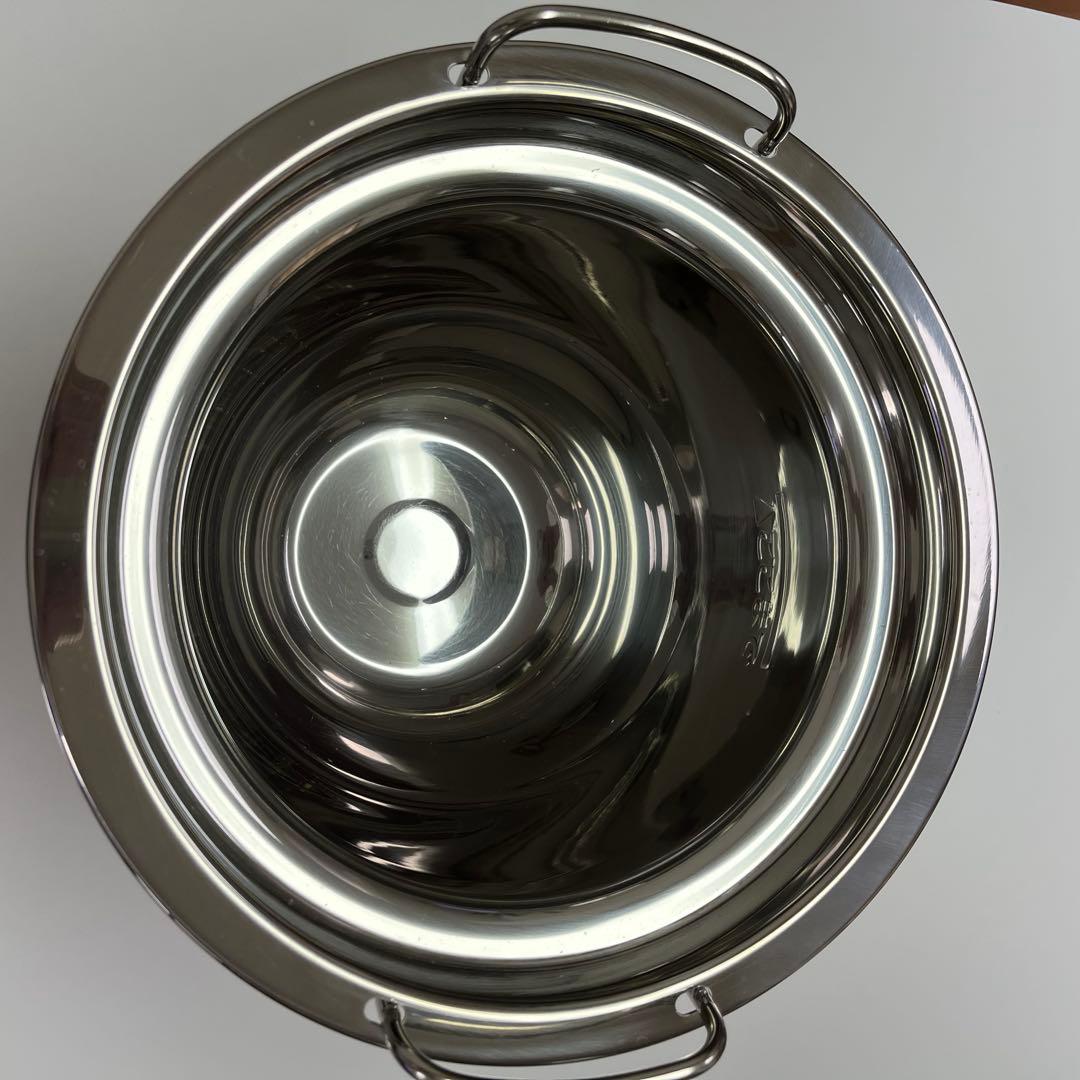 象印　チョコレートウォーマー　TH-DT06　ステンレス