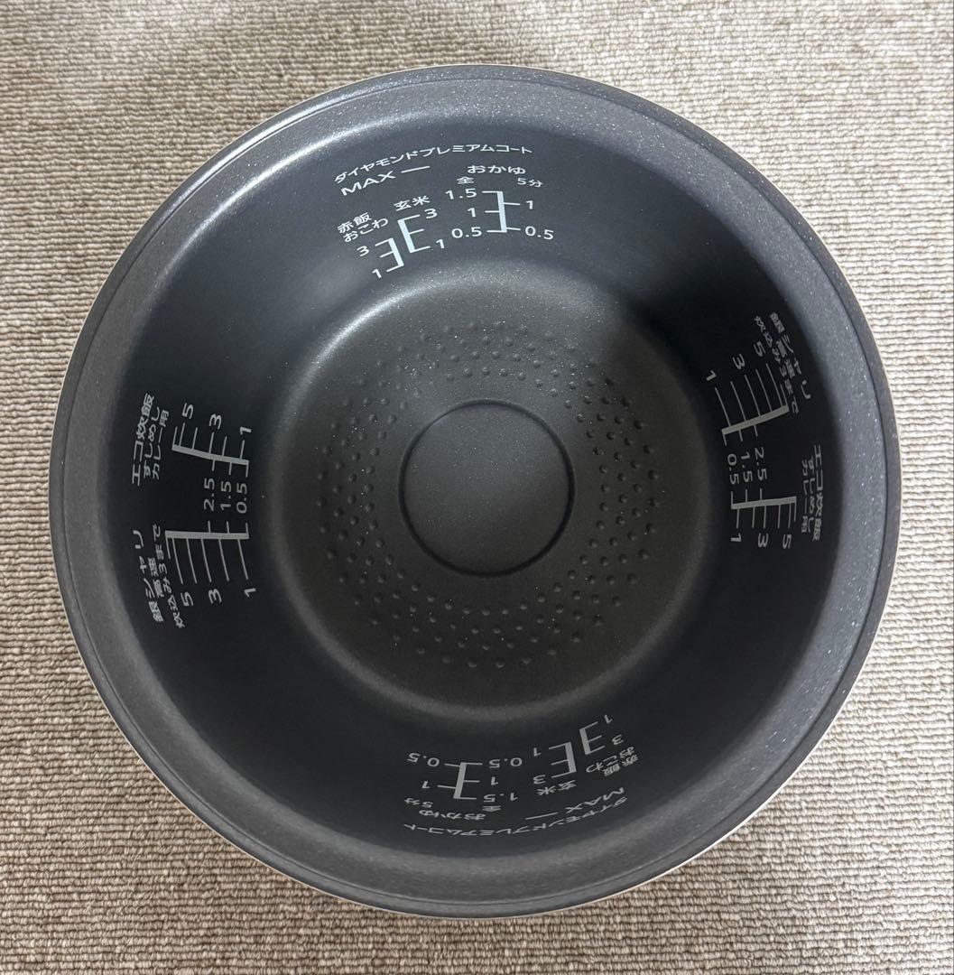 【美品】パナソニック 高級炊飯器 Wおどり炊き　SR-VSX100