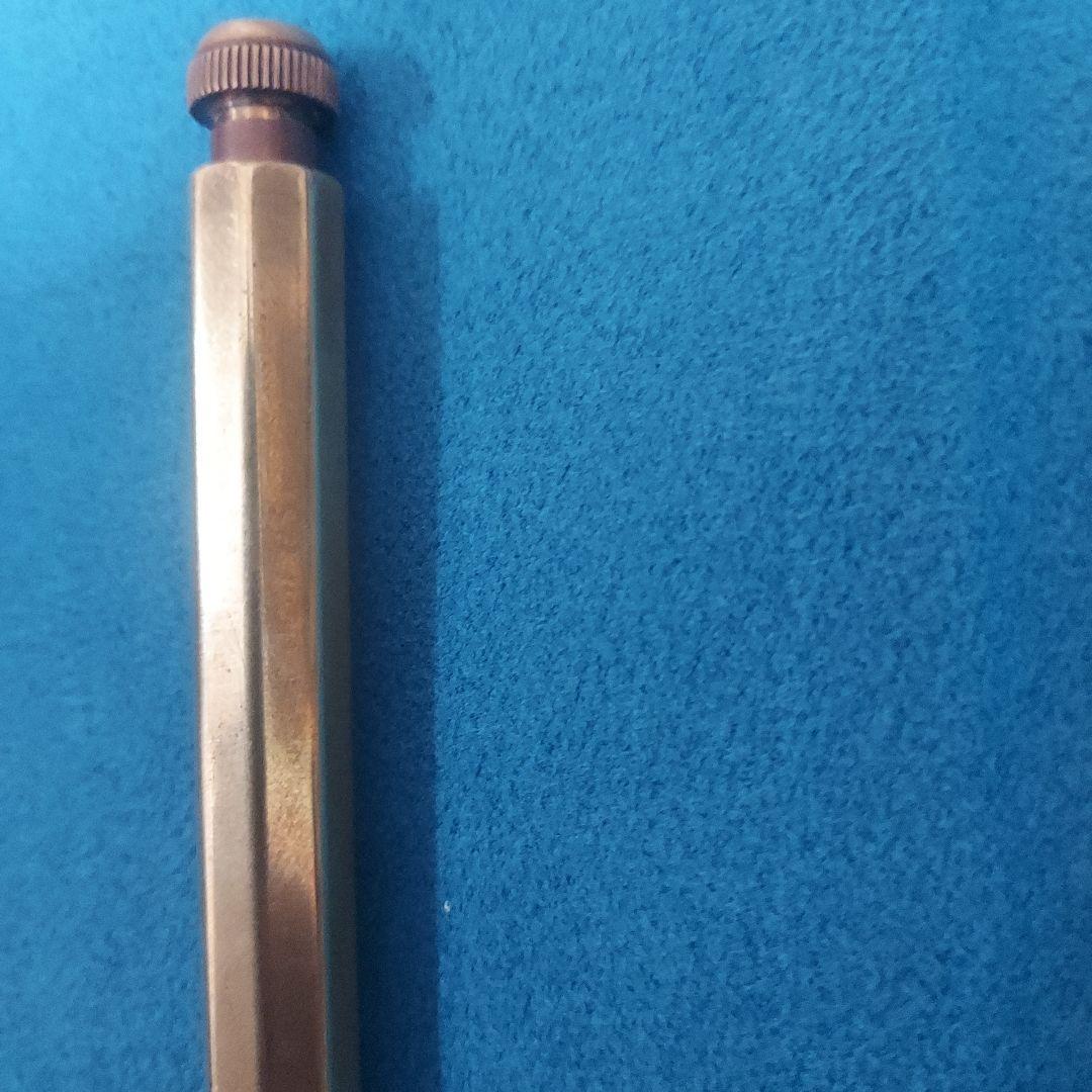 YOROKOBI 赤金色 六角形 シャープペンシル 本体