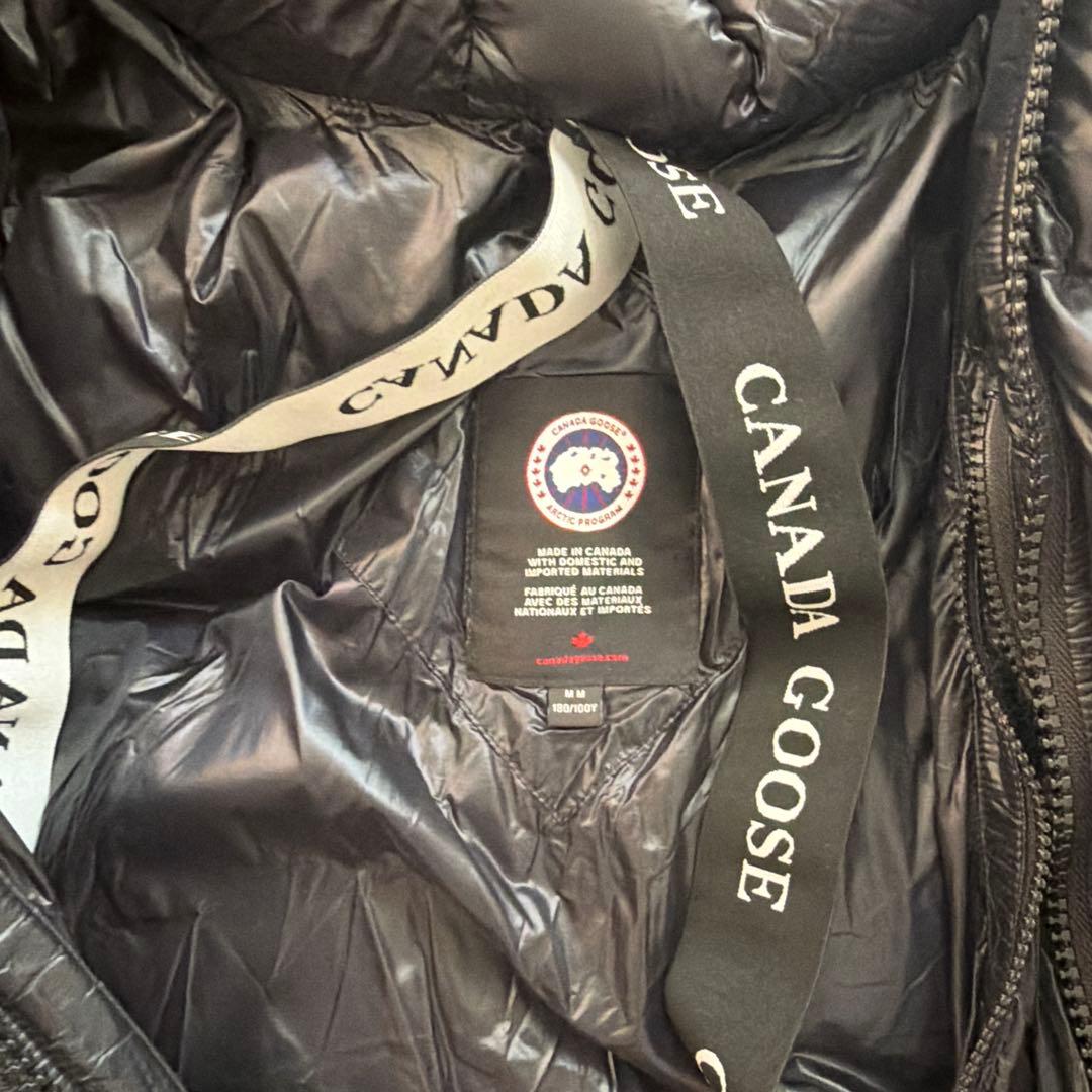 カナダグースダウンジャケット/クロフトンバッファー、ブラックレーベルダウン