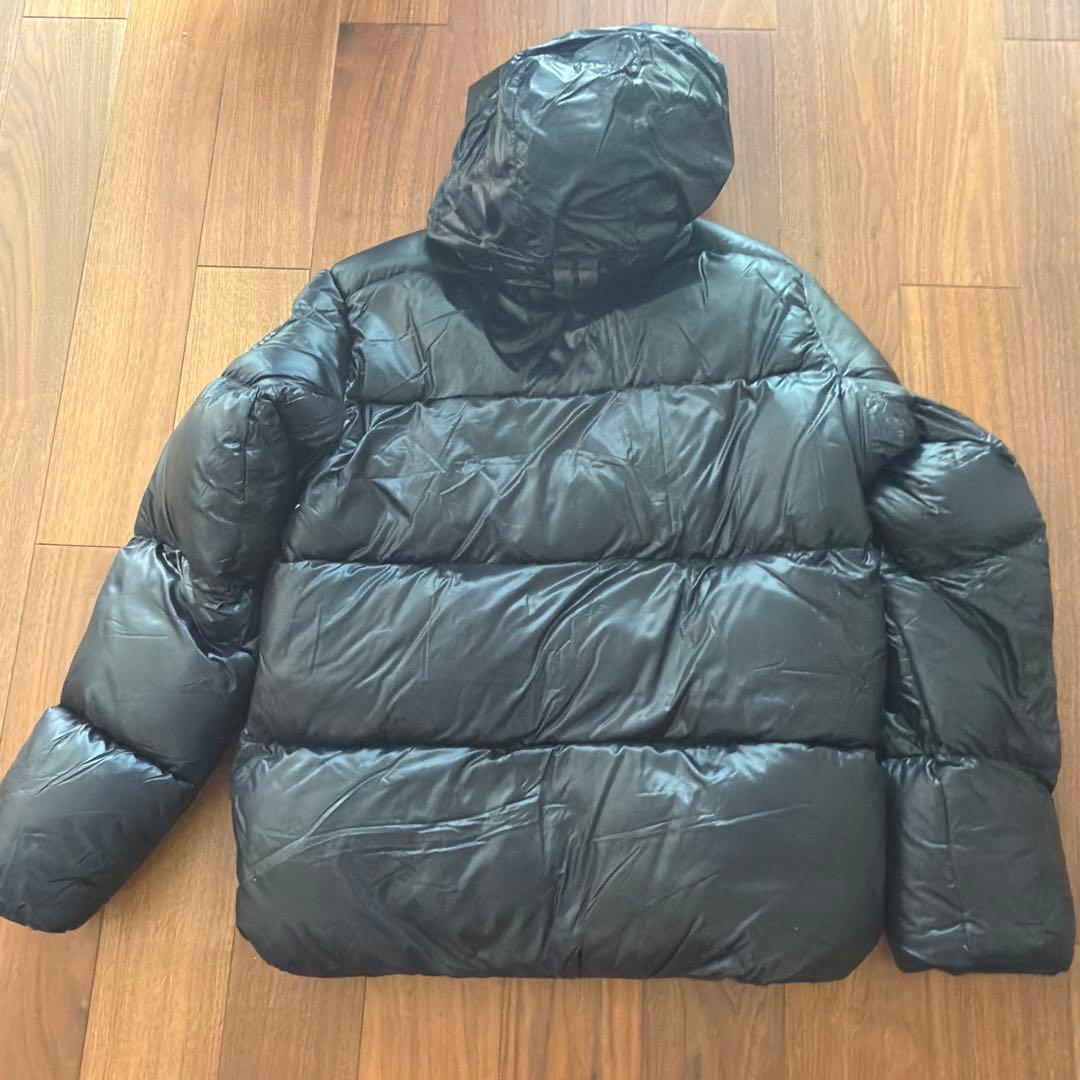 カナダグースダウンジャケット/クロフトンバッファー、ブラックレーベルダウン