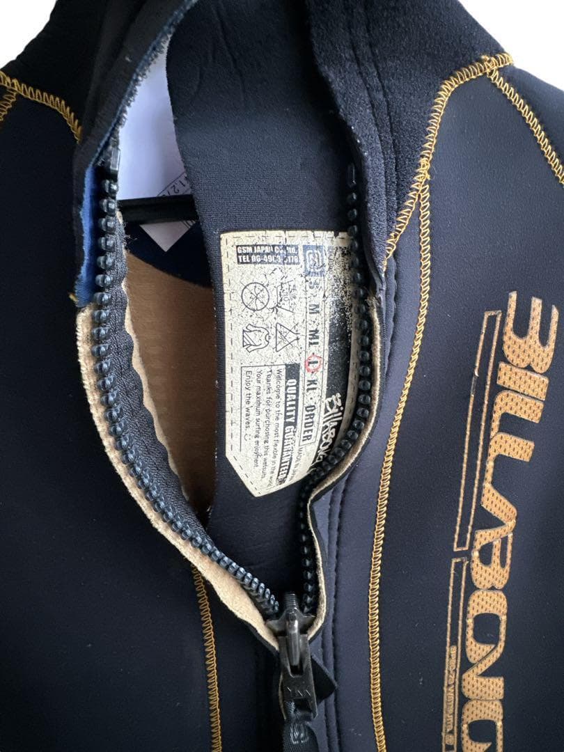 ビラボン　ウエットスーツ　Lサイズ