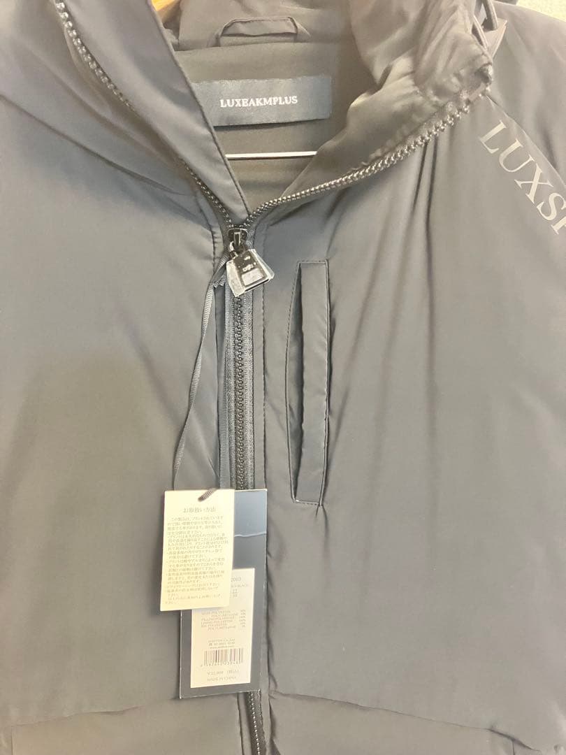 LUXEAKMPLUS中綿ジャケット&中綿パンツセットアップ防寒Lサイズゴルフ