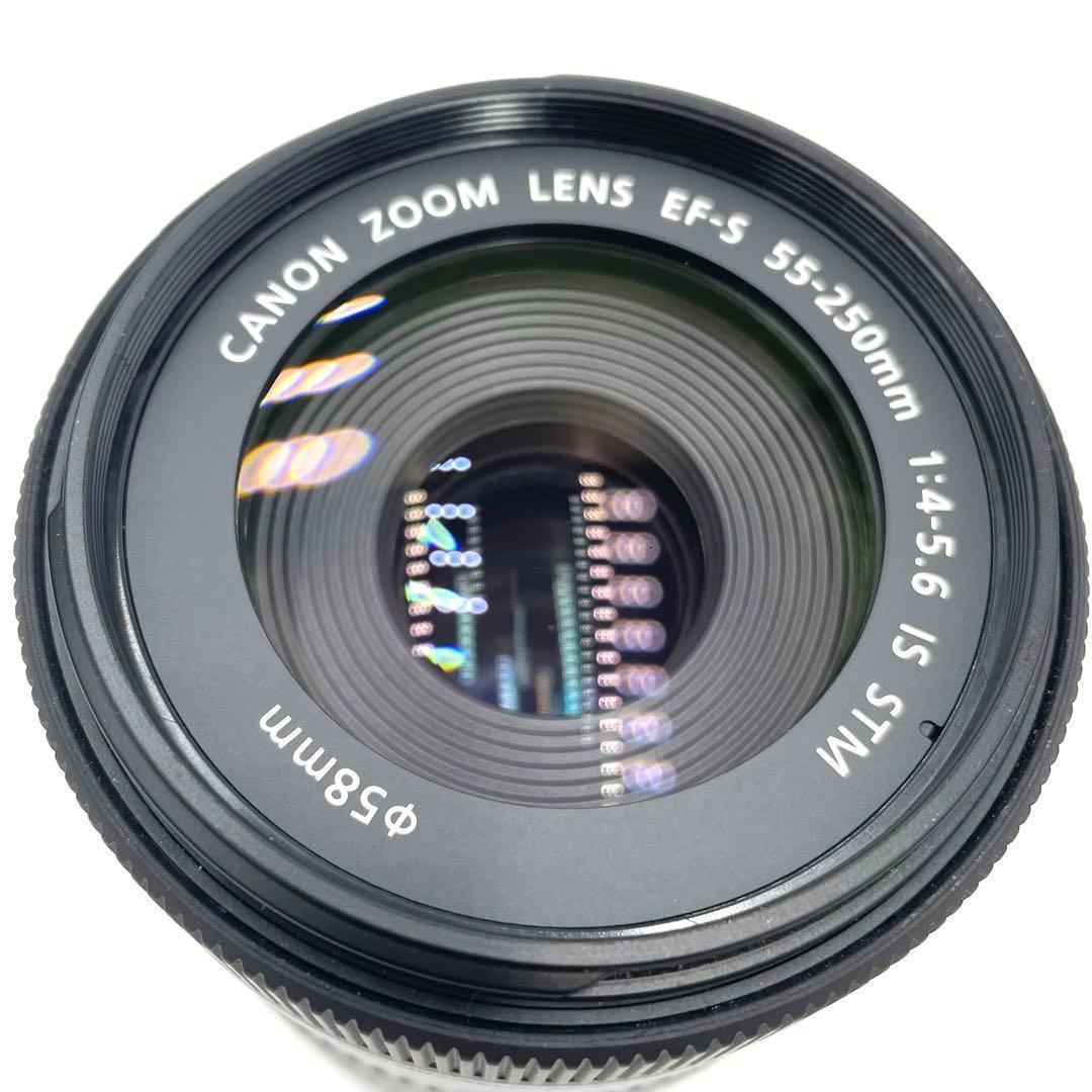 ❁美品❁超望遠❁CANON EF-S 55-250mm IS STM