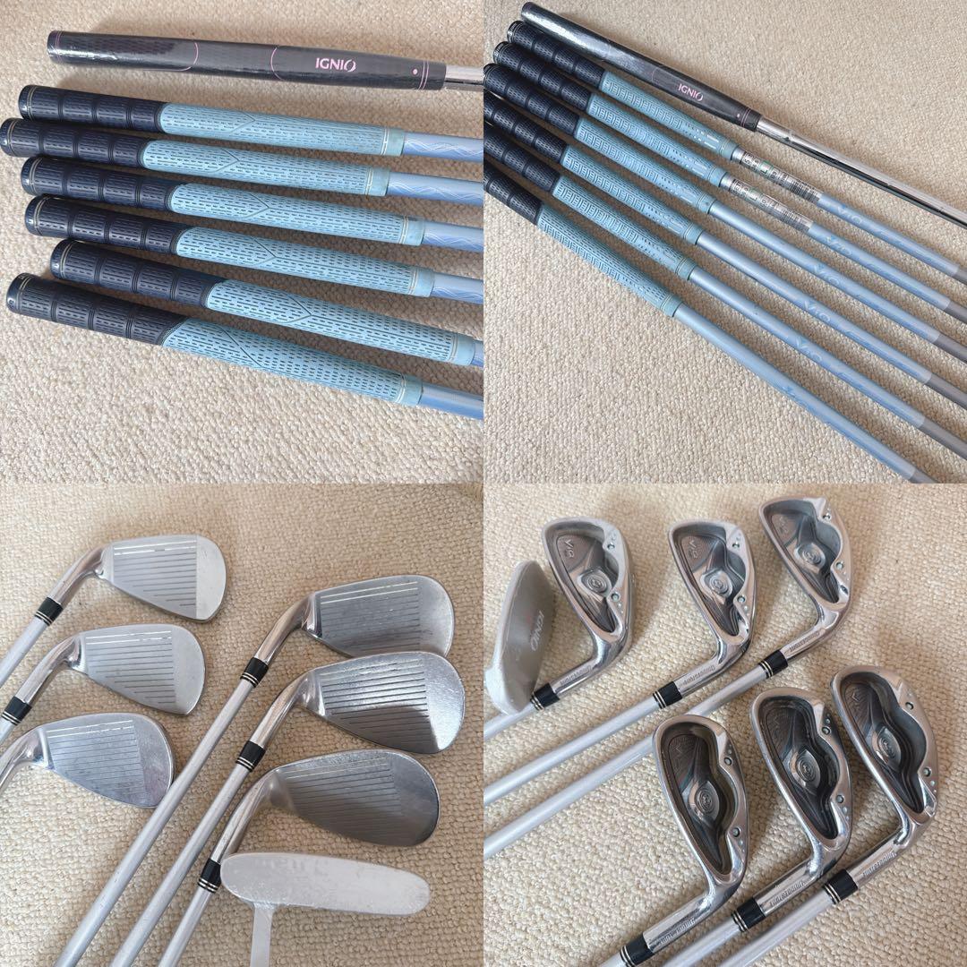人気‼️【美品】ツアーステージ／レディース ゴルフクラブセット★ゴルフクラブセット