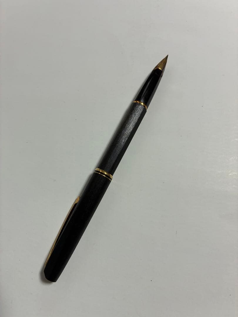 ◆ウォーターマン 万年筆 18K750 刻印有り　旧ロゴ