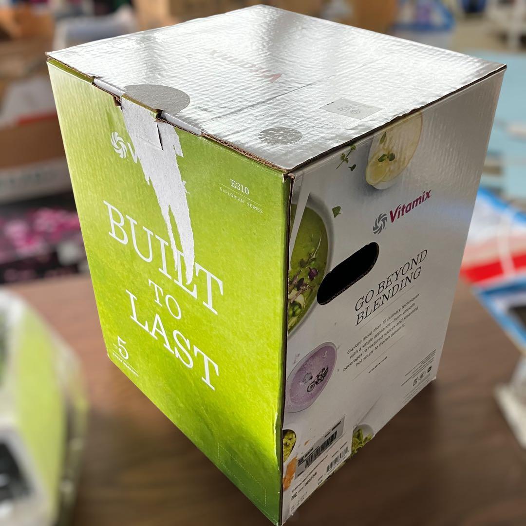 【未使用】バイタミックス vitamix E310