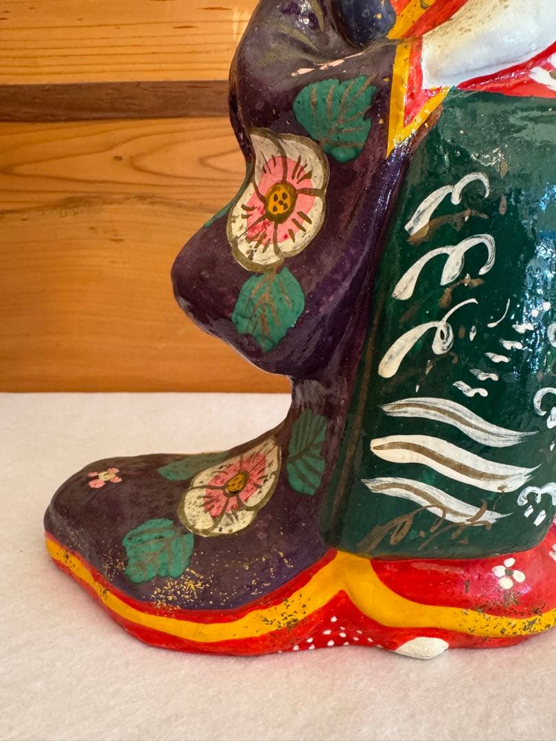 中野土人形 西原家 花魁 立ヶ花人形 郷土玩具 民藝 伝統文化 芸術 長野