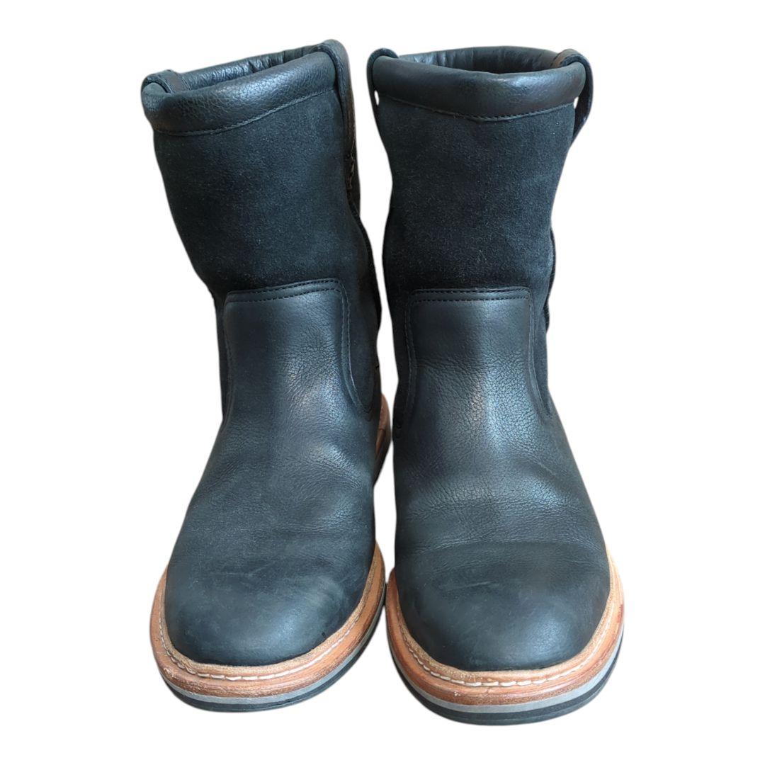 希少✨UGG アグ BURKERT バーカート ムートンブーツ 黒 26cm