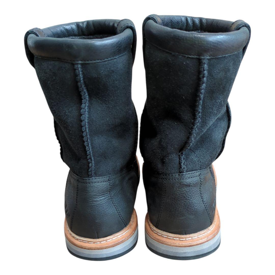 希少✨UGG アグ BURKERT バーカート ムートンブーツ 黒 26cm