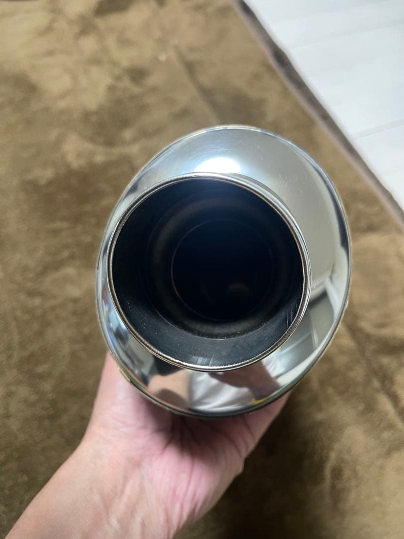 ノジマサイレンサー　DLC スリップオン　チタンサイレンサー