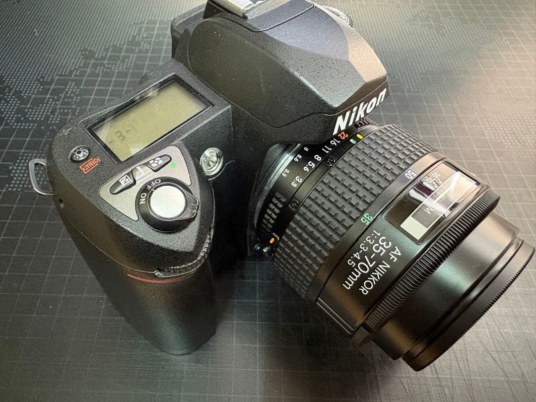 美品 Nikon D70 レンズセット