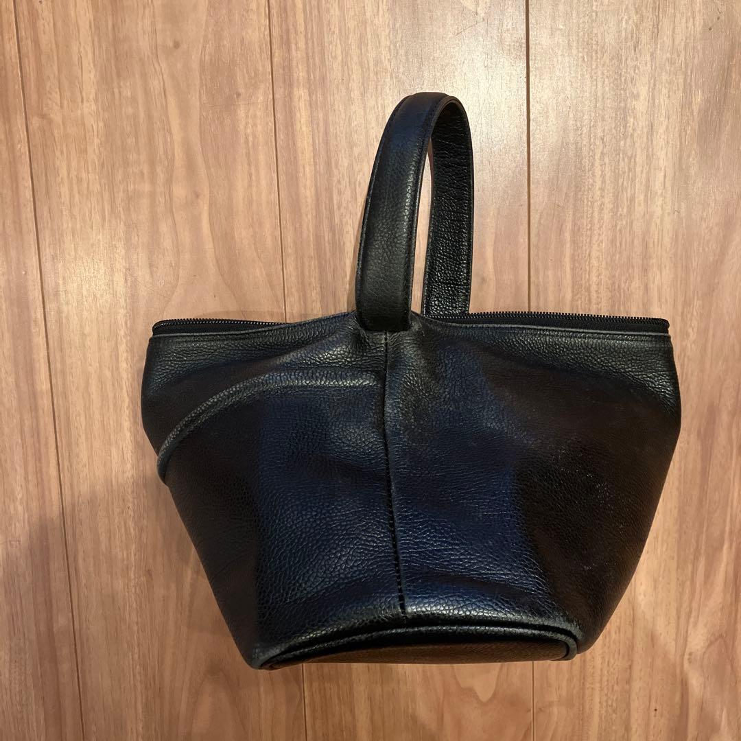 YSL ヴィンテージ　レザー バッグ