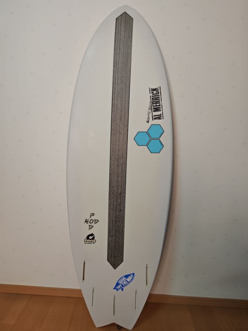 f*-様 AL MERRICK PODMOD ショートボード