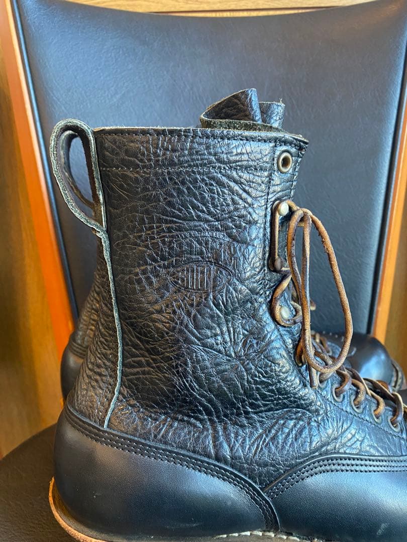 White’s Smoke Jumper スモークジャンパー ブルハイド×ドム