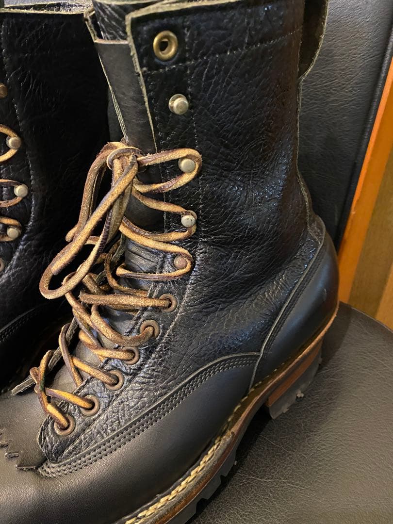 White’s Smoke Jumper スモークジャンパー ブルハイド×ドム