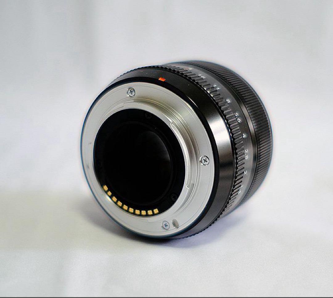 レンズ(単焦点) FUJIFILM FUJINON XF35mm F1.4R + EXUS