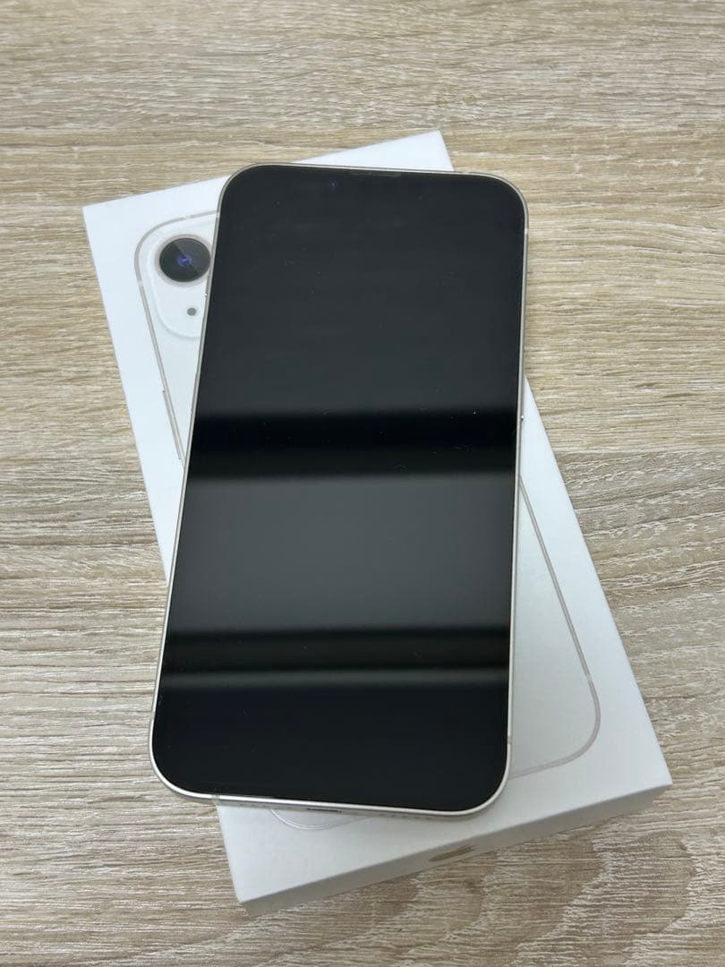 iPhone 13 ホワイト 256GB SIMフリー　毎週値下げしていきます！