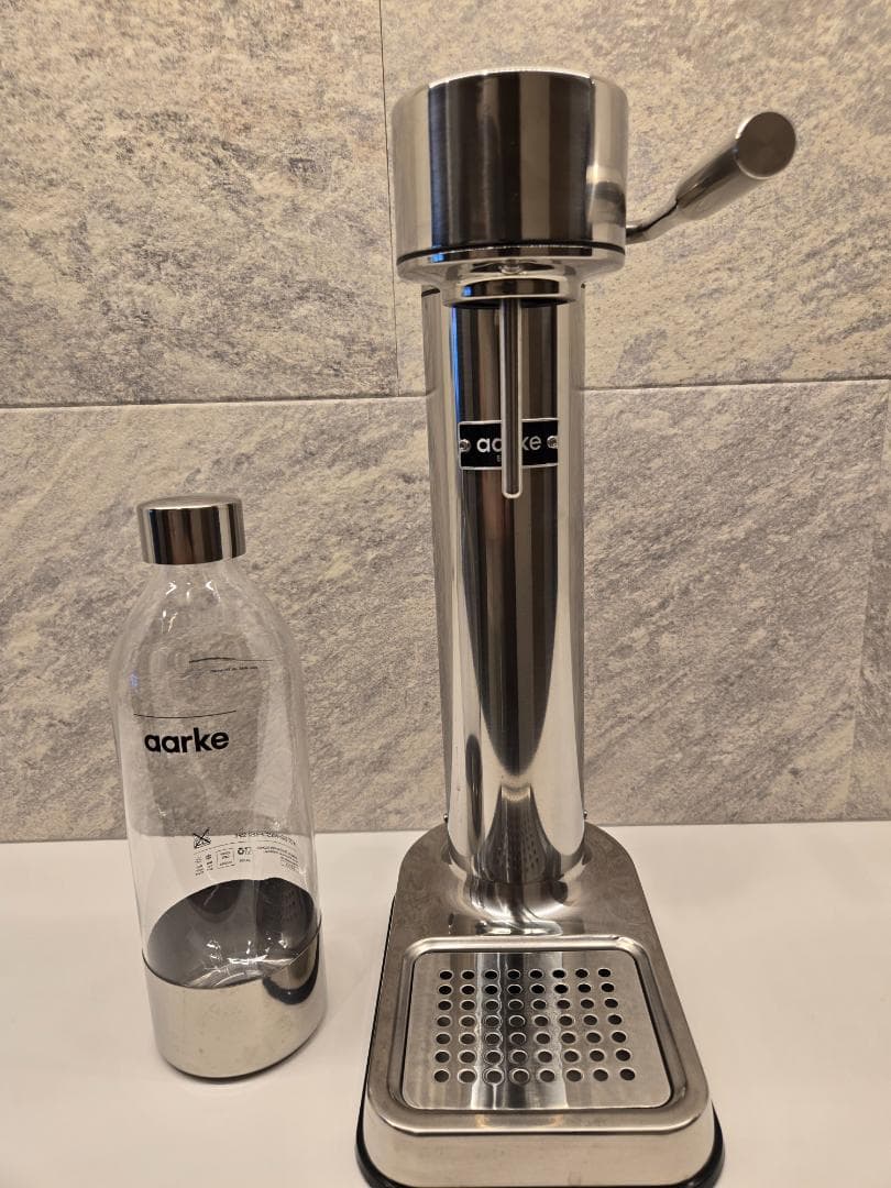 Aarke Carbonator３ 炭酸水メーカー