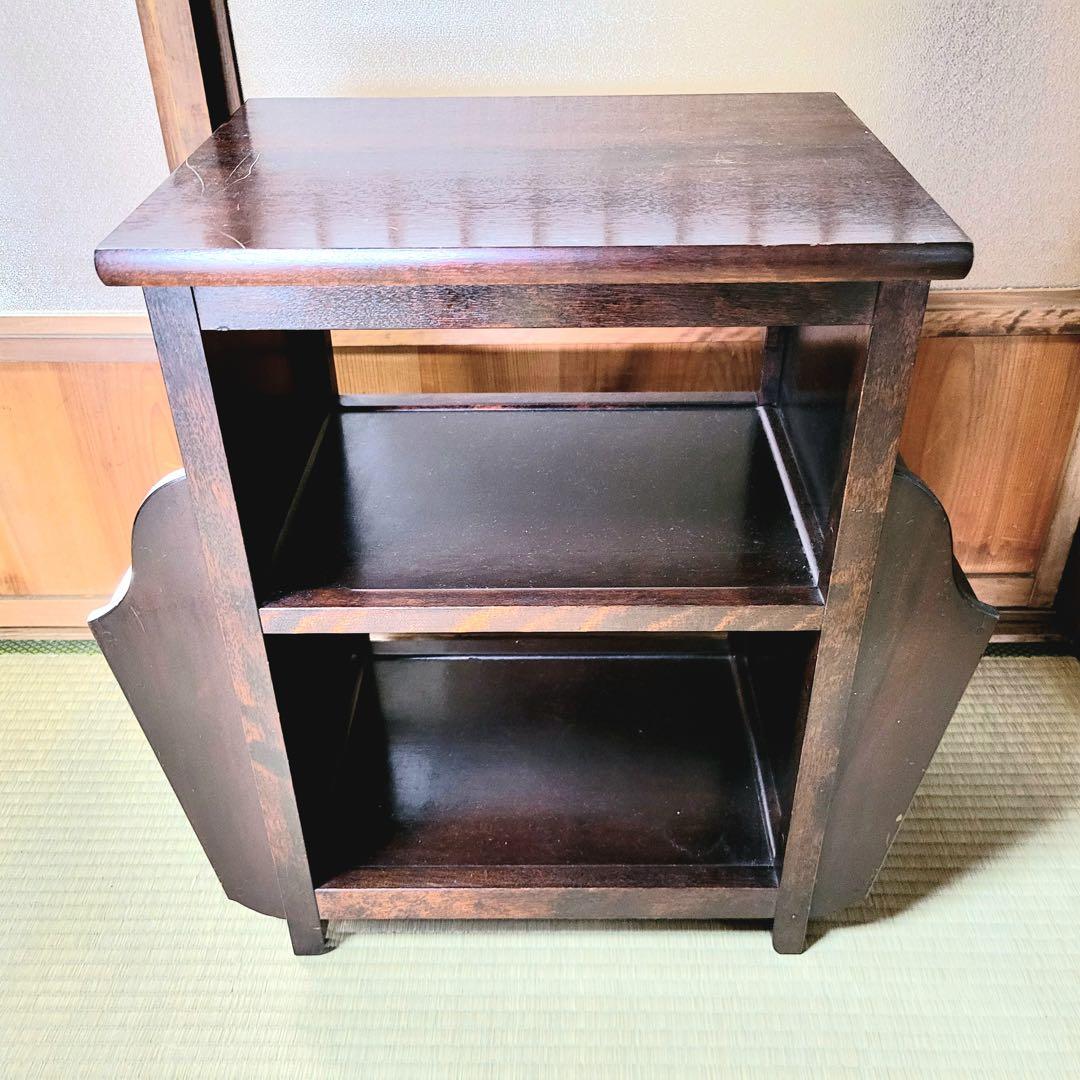 10/31締め】松本民芸家具 ミズメザクラ マガジンラック