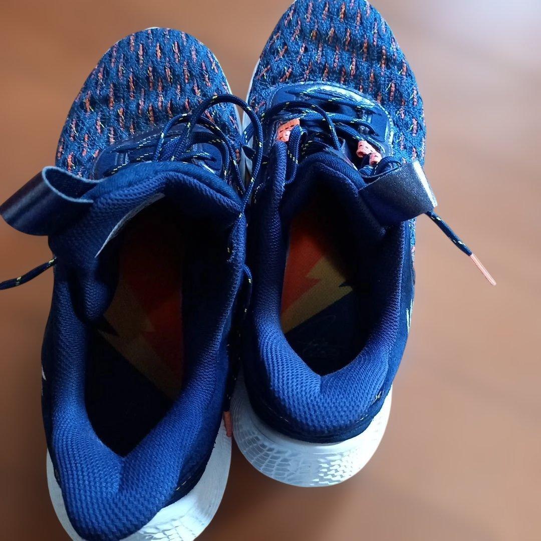 カリー9 27センチ ネイビー/オレンジ