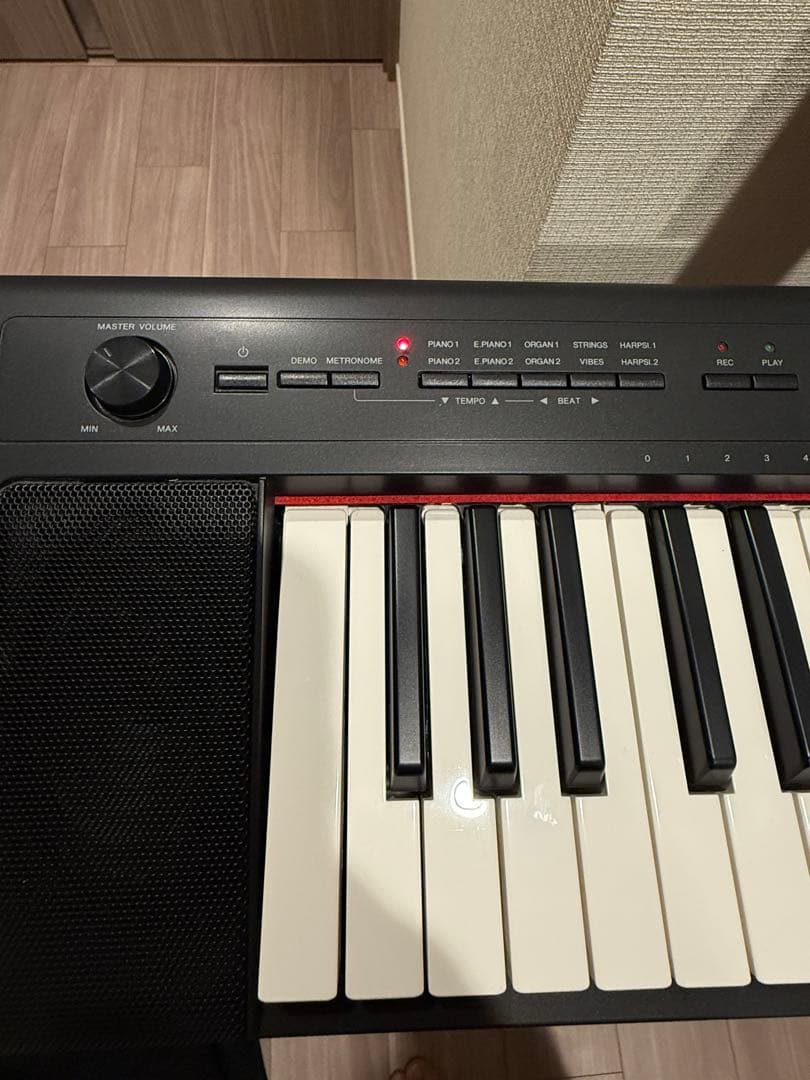 ヤマハ YAMAHA 電子キーボード ブラック NP-32B