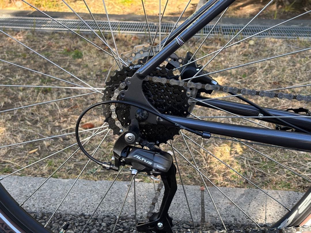 2025 RALEIGH ラレー RFF Radford-F クロモリ 新品同様