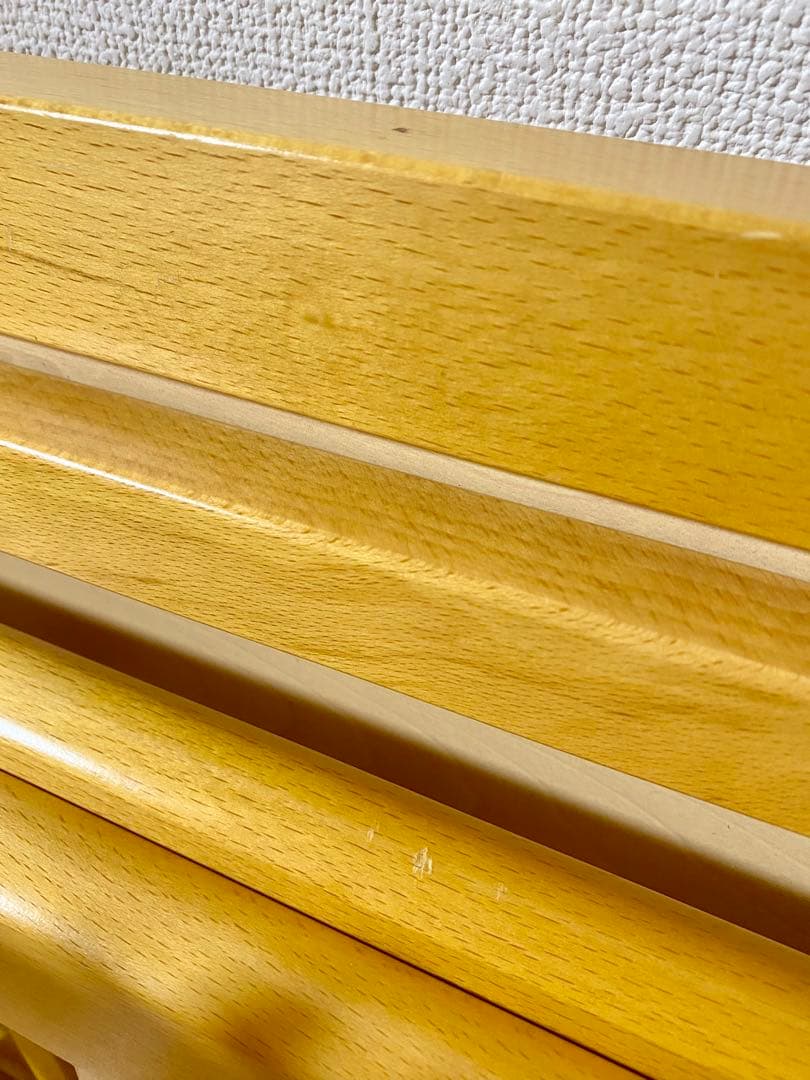 【ヤマサキ】ハイタイプ　ツーオープン　ベビーベッド