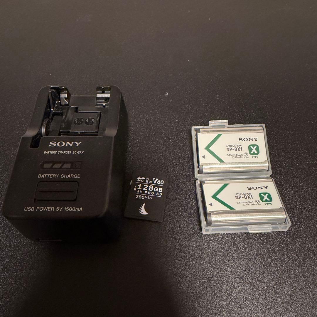 2025/10購入 美品 SONY サイバーショット DSC-RX100M7
